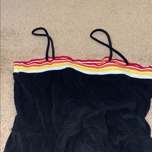 Wild fable towel romper